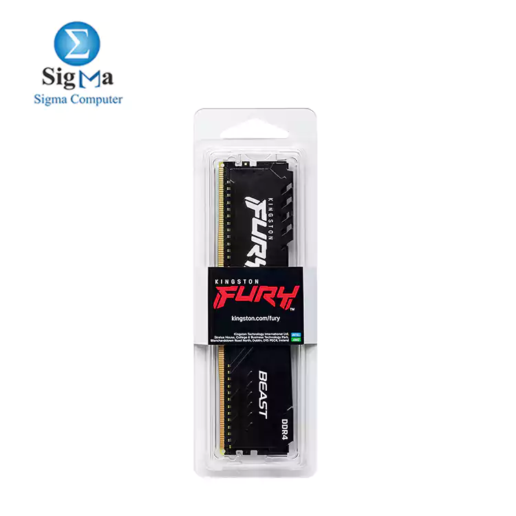 Kingston FURY 32GB 3600MHz DDR4 CL18 DIMM Fury Beast Black (KF436C18BB/32)