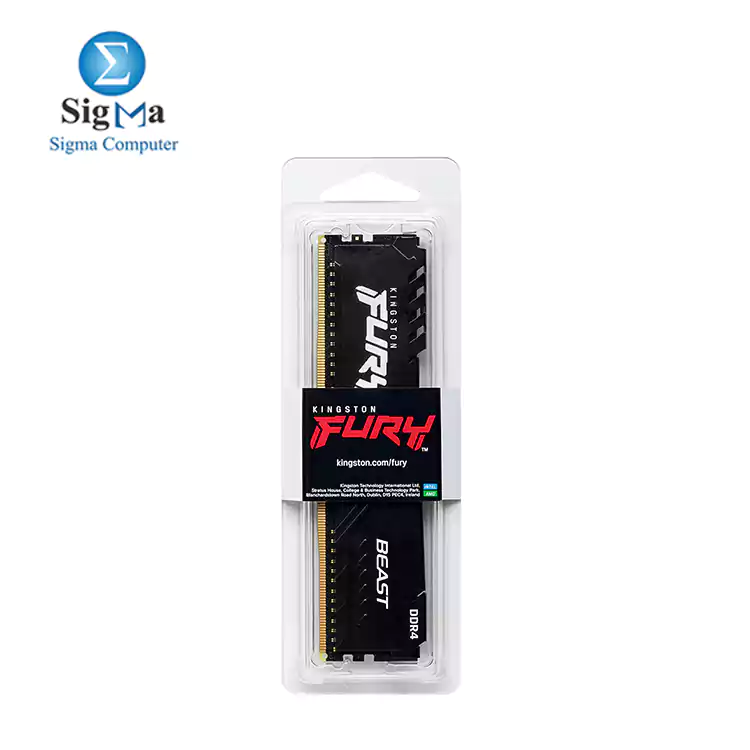 Kingston FURY 32GB 3600MHz DDR4 CL18 DIMM Fury Beast Black  KF436C18BB 32 