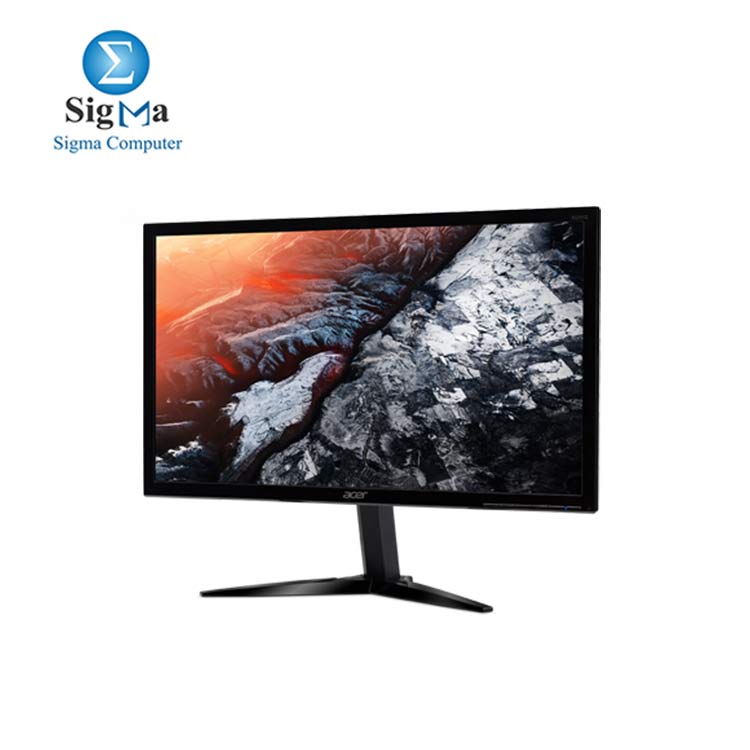 ACER 23.6 FHD 1920 x 1080p -TN - 1MS - 165HZ-  KG241QSBIIP