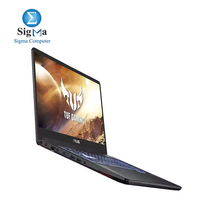 Asus TUF FX505DT-HN536 Gaming Laptop AMD Ryzen    7 3750H 8GB DDR4 512GB ssd 15.6 Full HD NVIDIA GeForce GTX 1650 4GB 
