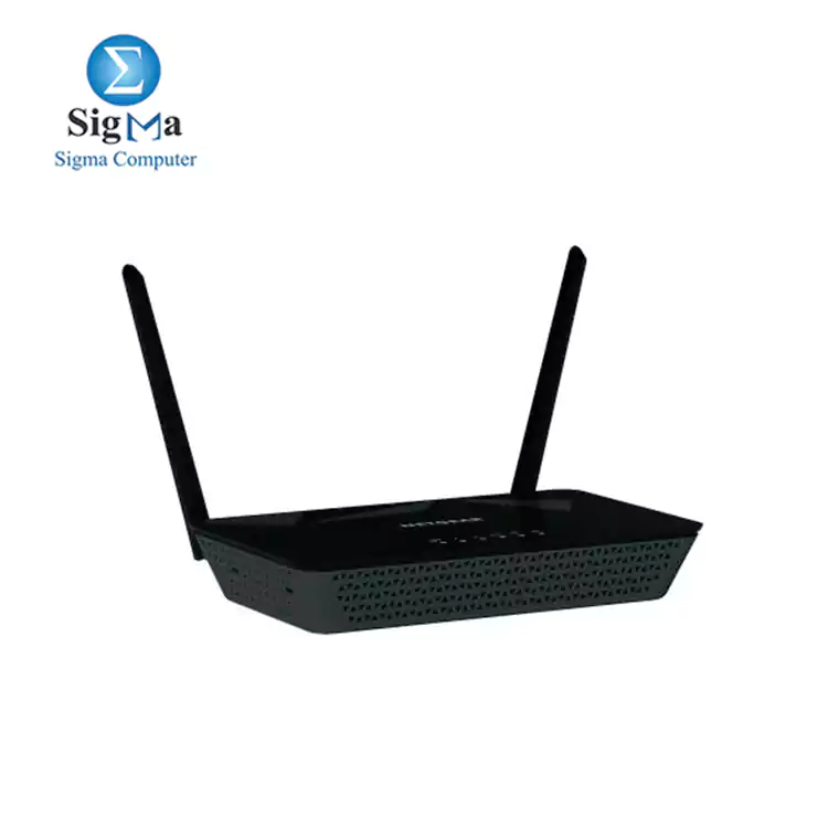 Netgear D1500 N300 WiFi Modem Router 