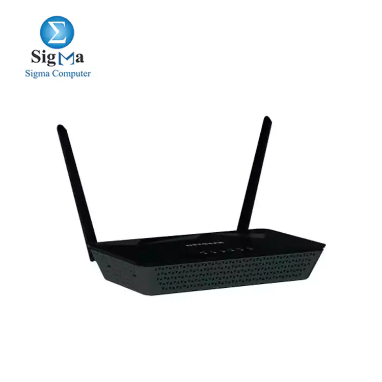 Netgear D1500 N300 WiFi Modem Router 