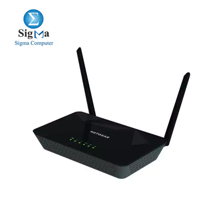 Netgear D1500 N300 WiFi Modem Router 