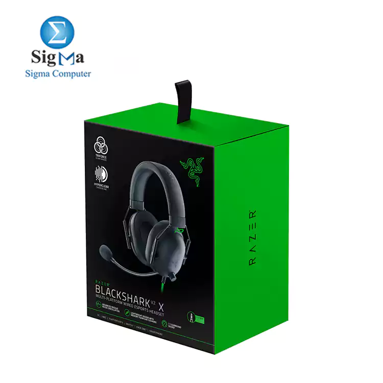 Razer BlackShark V2 X Wired Gaming Headset