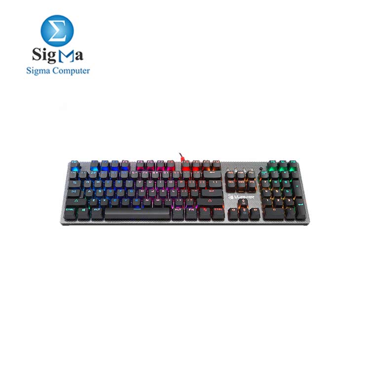 BLOODY B810R LIGHT STRIKE RGB ANIMATION GAMING KEYBOARD