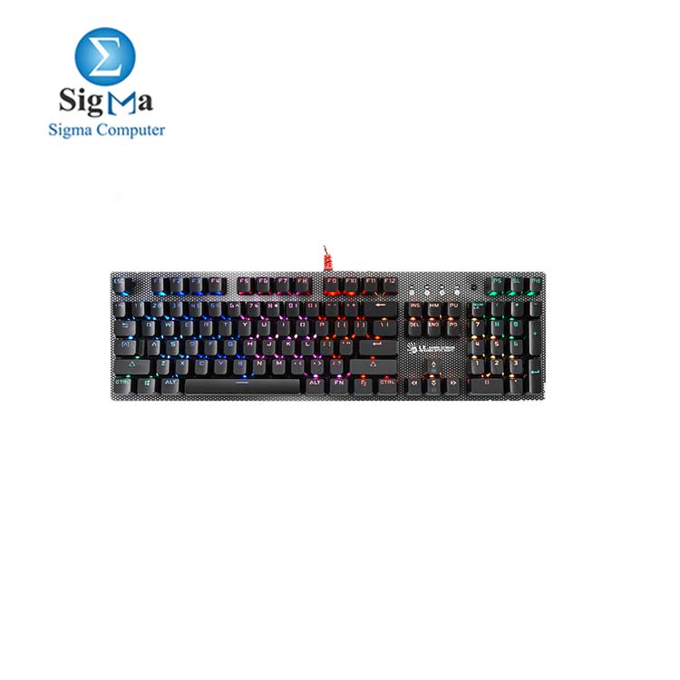 BLOODY B810R LIGHT STRIKE RGB ANIMATION GAMING KEYBOARD