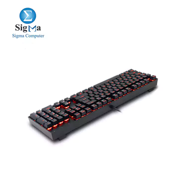 Redragon K551 MITRA 104 Key LED Backlit Mechanical Keyboard with Blue Switches LED Backlight