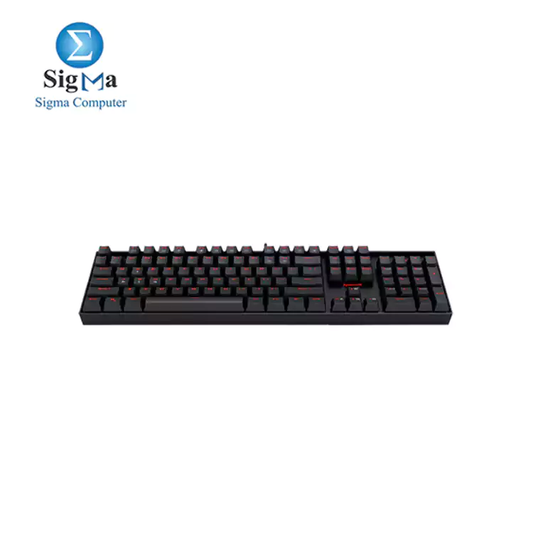 Redragon K551 MITRA 104 Key LED Backlit Mechanical Keyboard with Blue Switches LED Backlight