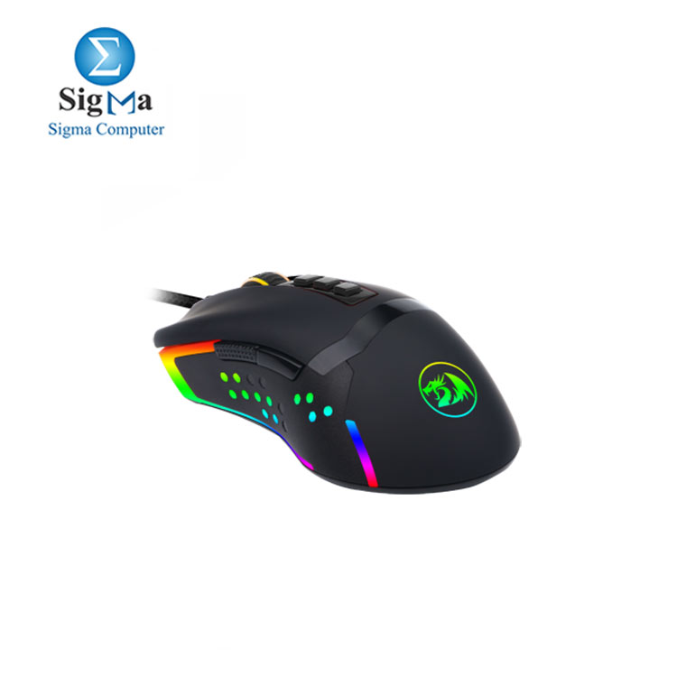 Redragon M712 wired gaming mouse RGB backlighting