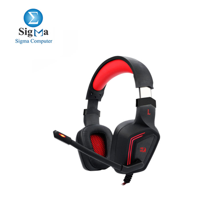 Redragon H310 MUSES Wired Gaming Headset, 7.1 Surround-Sound Pro-Gamer Headphone