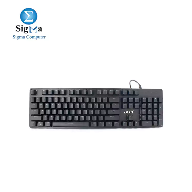 Acer Gaming keyboard RGB mechanical black okb070