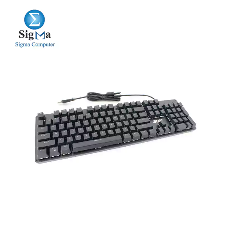 Acer Gaming keyboard RGB mechanical black okb070