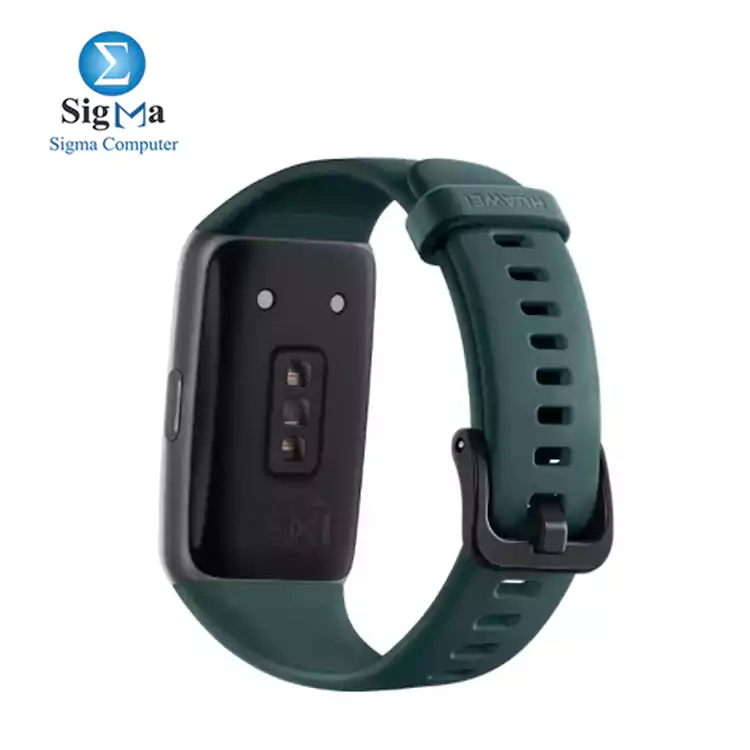 HUAWEI Band 6 Forest Green WATCH All-Day SpO2 Monitoring1   FullView Display   2-Week Battery Life