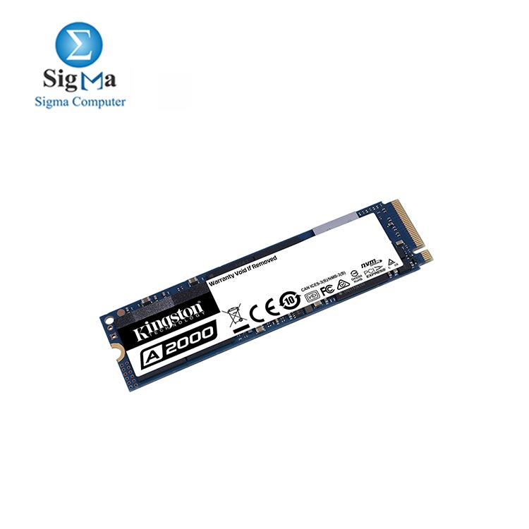 KINGSTONE A2000 NVMe M.2 PCIe SSD 250GB