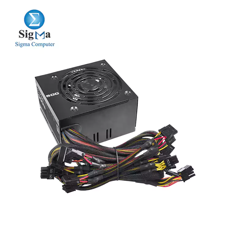 EVGA 500 W1  80  WHITE 500W Power Supply 100-W1-0500-K2