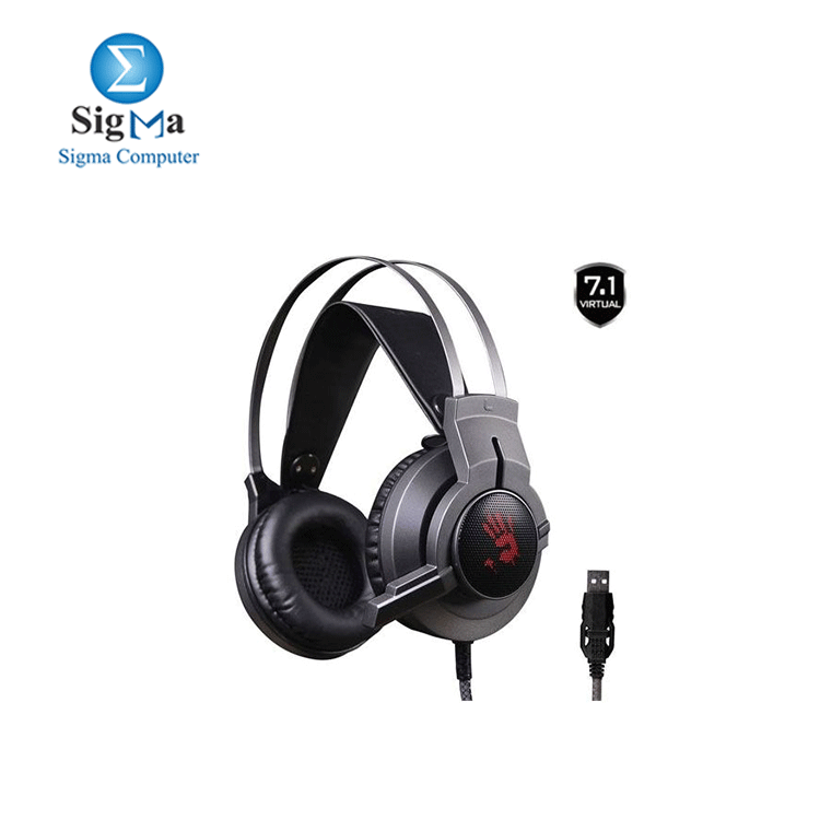 Bloody G437 RGB Glare Virtual 7.1 Gaming Headset