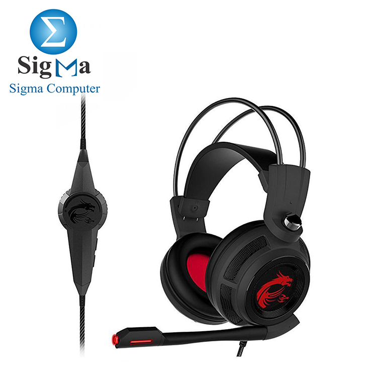 MSI DS502 USB GAMING HEADSET 7.1 Surround Sound