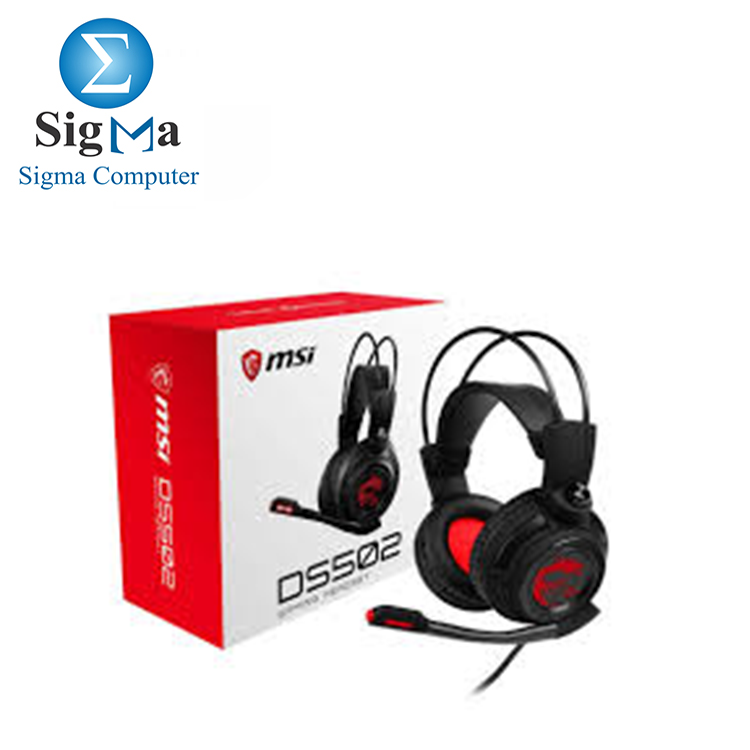 MSI DS502 USB GAMING HEADSET 7.1 Surround Sound