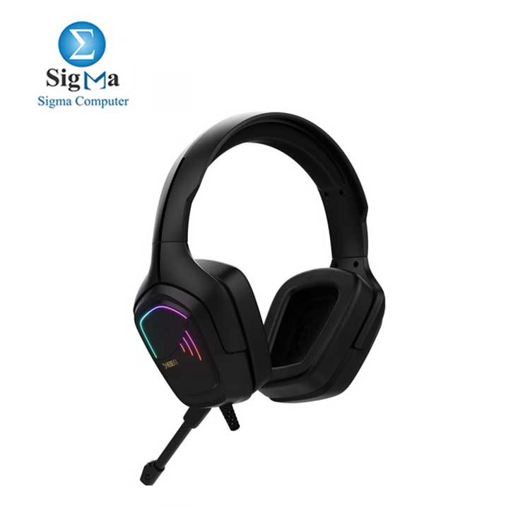 GAMDIAS HEBE E2 RGB Stereo Lighting Gaming Headset