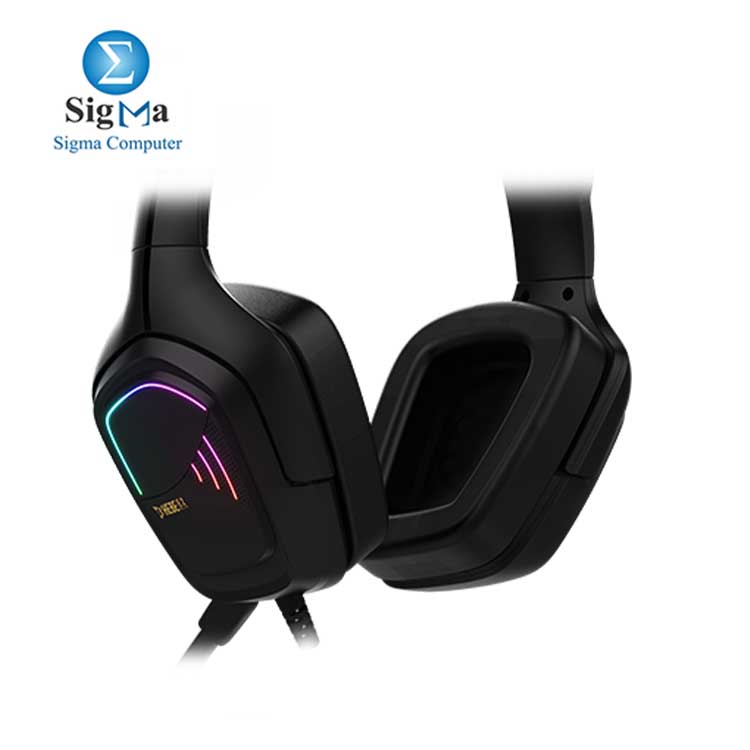 GAMDIAS HEBE E2 RGB Stereo Lighting Gaming Headset