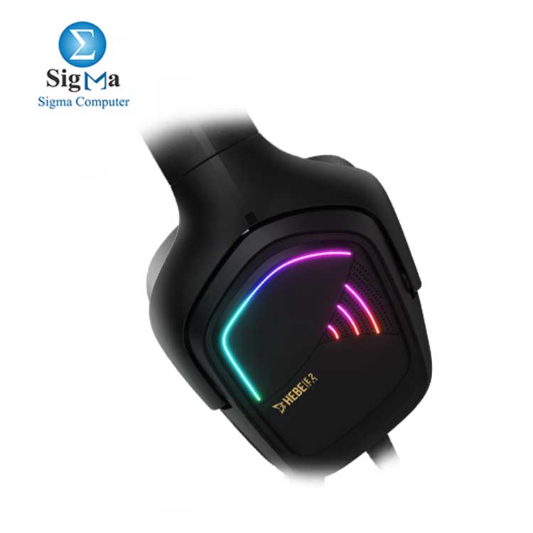 GAMDIAS HEBE E2 RGB Stereo Lighting Gaming Headset