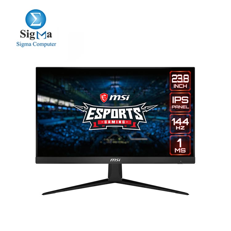 MSI OPTIX G241 23.8 FHD IPS - 1MS - with Super Narrow Bezel - 144Hz