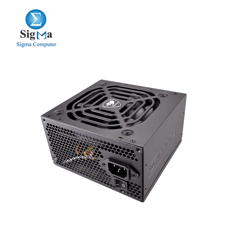  Cougar VTE500 80+ Bronze 500 Watt ATX Power Supply with Ultra-Silent Fan