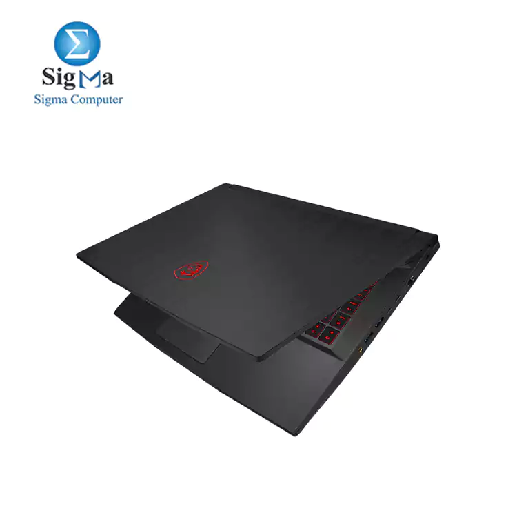 MSI GF65 Gaming Laptop: 15.6 144Hz FHD 1080p, Intel Core i7-10750H 6 Core,  NVIDIA GeForce RTX 3060, 16GB, 512GB NVMe SSD, WiFi 6, Red Keyboard, Win