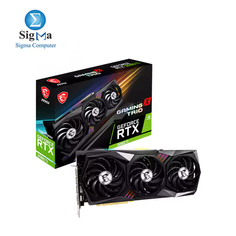 MSI GeForce RTX    3080 Ti GAMING X TRIO 12G