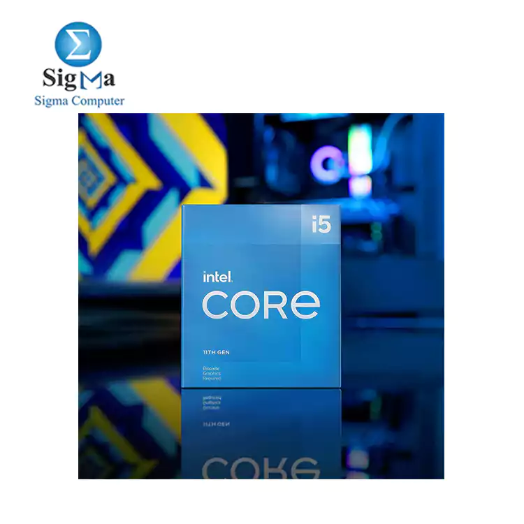 CPU-Intel-Core i5-11400F 6 Core/12 Threads 2.6 GHz (4.4 GHz