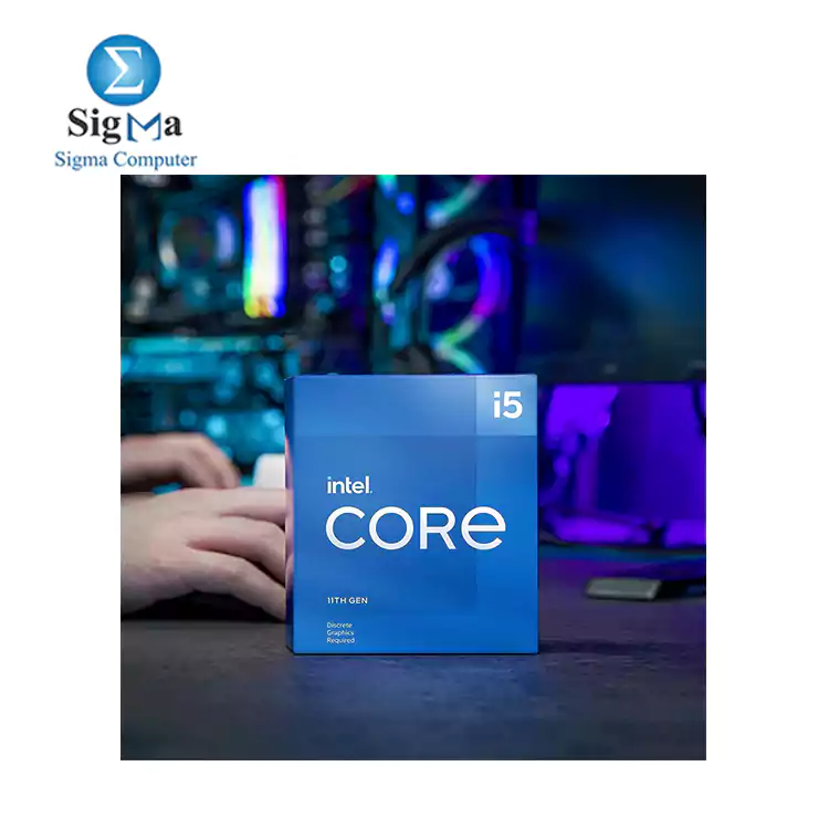 Intel Processor Core i5-11400F 6 Cores up to 4.4 GHz LGA1200 12M 