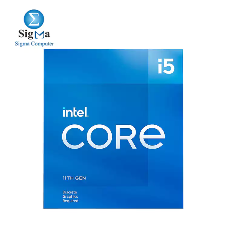 CPU-Intel-Core i5-11400F 6 Core/12 Threads 2.6 GHz (4.4 GHz Turbo) Socket LGA 1200 Processor