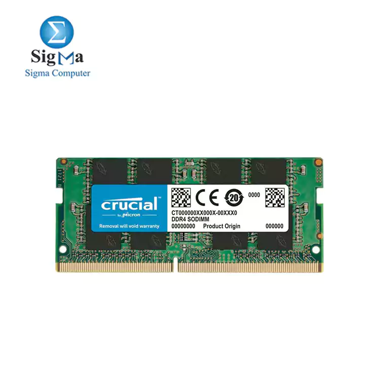 Crucial 16GB DDR4-3200 SODIMM CT16G4SFRA32A NOTEBOOK