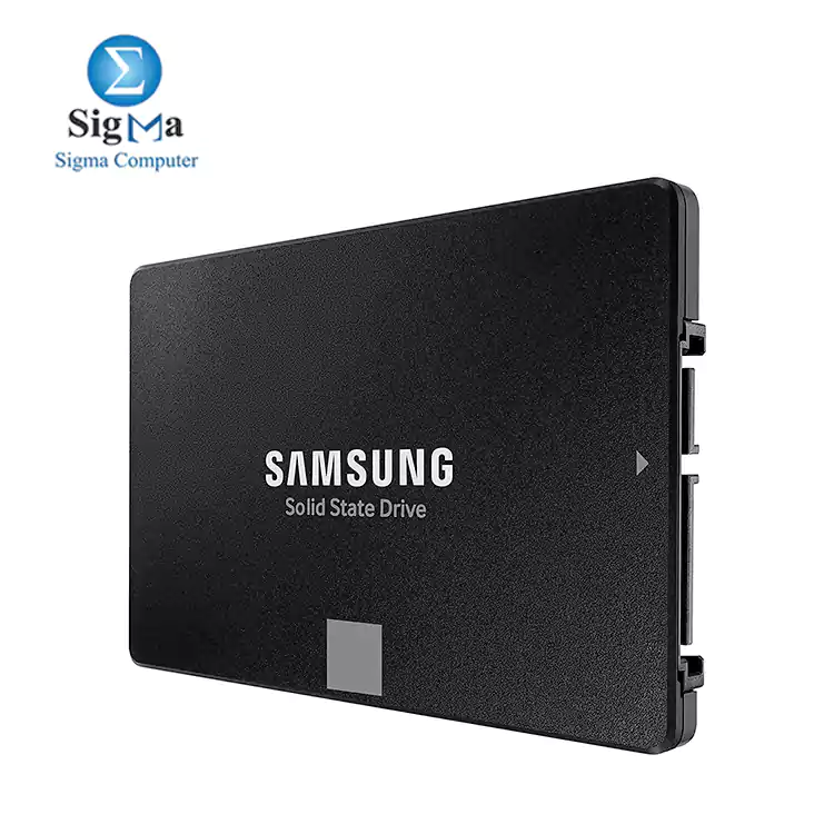 SAMSUNG 870 EVO 2TB SATA III 2.5 NAND-TLC-DRAM-Up to 560 530 MB s
