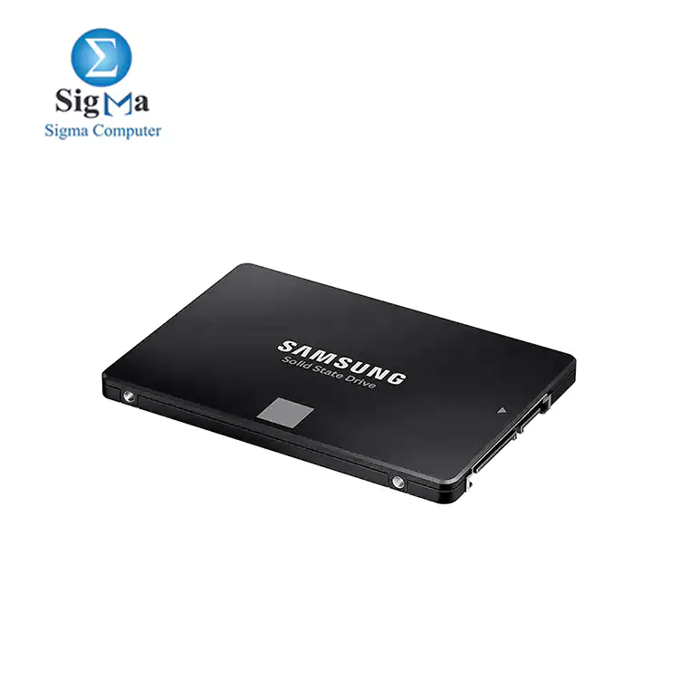 SAMSUNG 870 EVO 2TB SATA III 2.5 NAND-TLC-DRAM-Up to 560 530 MB s