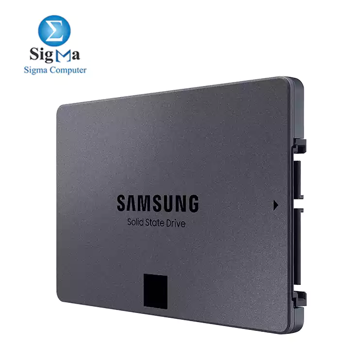 Samsung 2TB 870 QVO 2.5 inch Internal SSD - MZ-77Q2T0BW