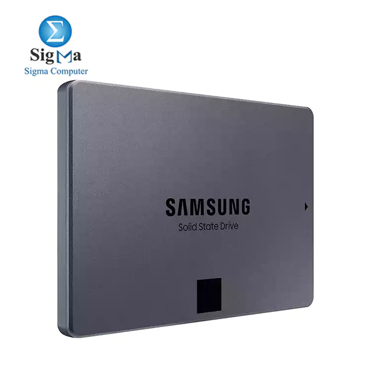 Samsung 2TB 870 QVO 2.5 inch Internal SSD - MZ-77Q2T0BW