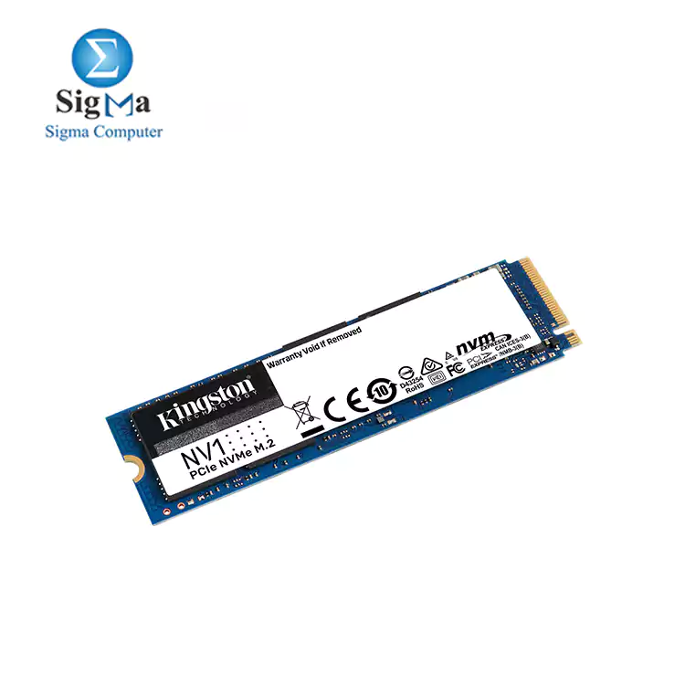 Kingston NV1 2TB M.2 2280 NVMe PCIe Internal SSD Up to 2100 MB s SNVS 2000G