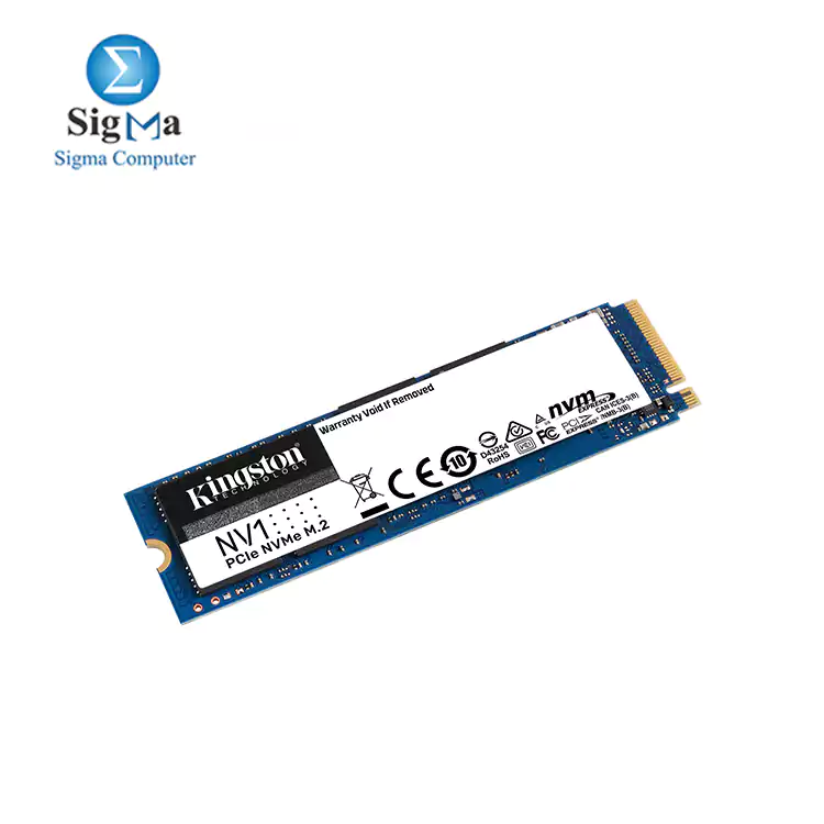 Kingston NV1 250G M.2 2280 NVMe PCIe Internal SSD Up to 2100 MB s SNVS 250G