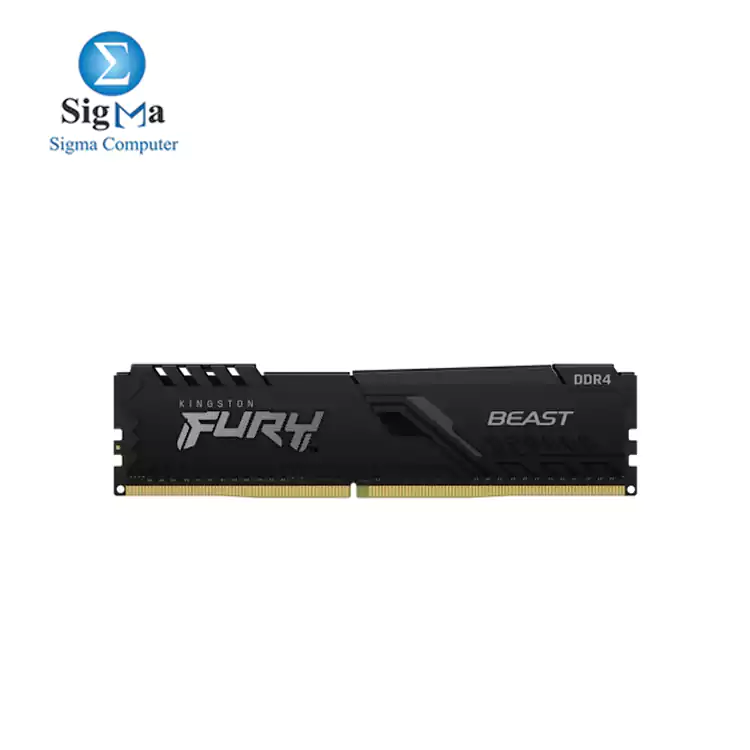 Kingston Fury Beast KF436C17BB 8 8GB DDR4 3600Mhz Non ECC DIMM