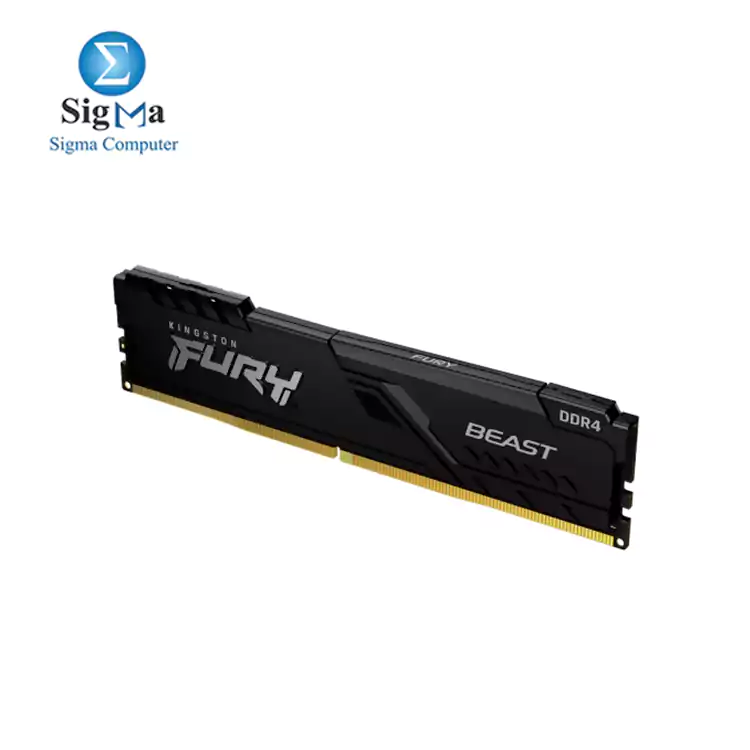 Kingston Fury Beast KF437C19BB/8 8GB DDR4 3733Mhz Non ECC DIMM