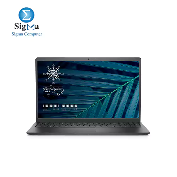 DELL Vostro 15 3510 Core i3 1115G4 RAM 4GB 1TB HDD 15.6-inch HD Intel UHD Graphics with shared graphics memory