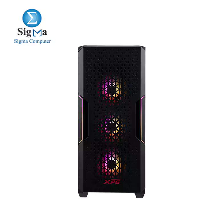 XPG STARKER AIR Compact Mid-Tower Chassis  1 FAN ARGB - 1 FAN  Black 