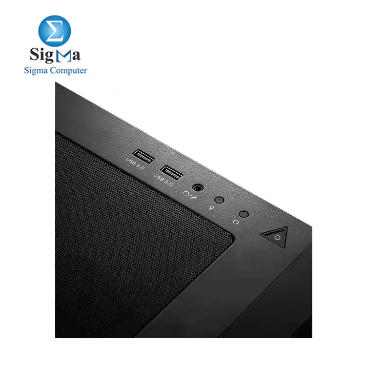 XPG STARKER AIR Compact Mid-Tower Chassis  1 FAN ARGB - 1 FAN  Black 