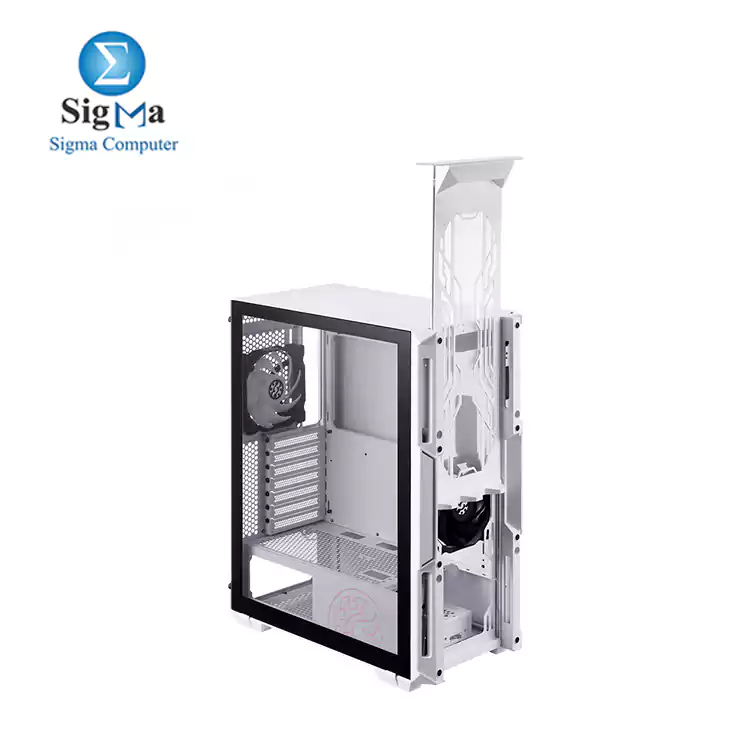 XPG STARKER AIR Compact Mid-Tower Chassis {1 FAN ARGB - 1 FAN }WHITE