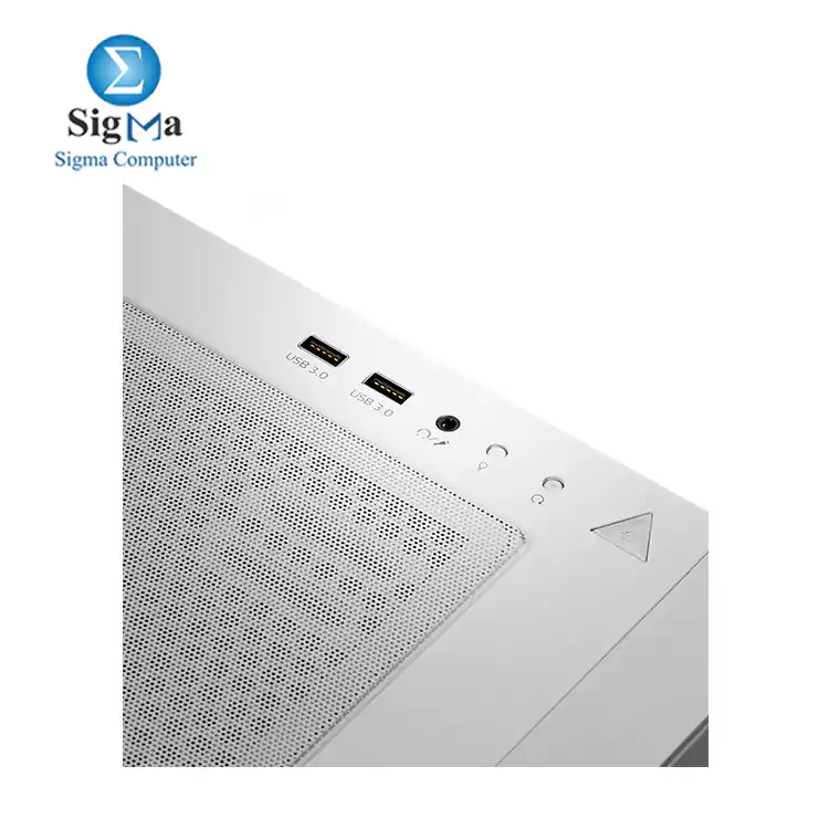 XPG STARKER AIR Compact Mid-Tower Chassis {1 FAN ARGB - 1 FAN }WHITE
