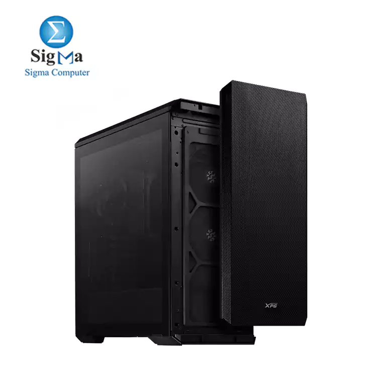 XPG DEFENDER MID-TOWER CHASSIS 3 FAN 120MM -BLACK