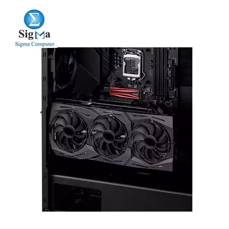 XPG DEFENDER MID-TOWER CHASSIS 3 FAN 120MM -BLACK