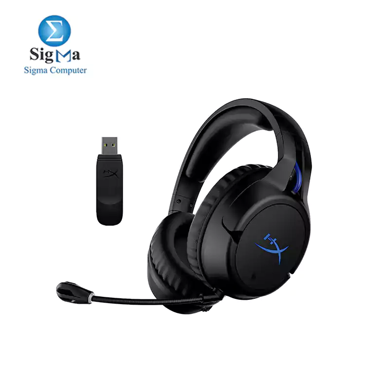 HyperX Cloud Flight Wireless Gaming Headset for PS5 and PS4  HHSF1-GA-BK G 