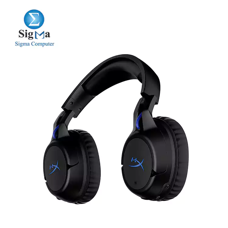 HyperX Cloud Flight Wireless Gaming Headset for PS5 and PS4 (HHSF1-GA-BK/G)